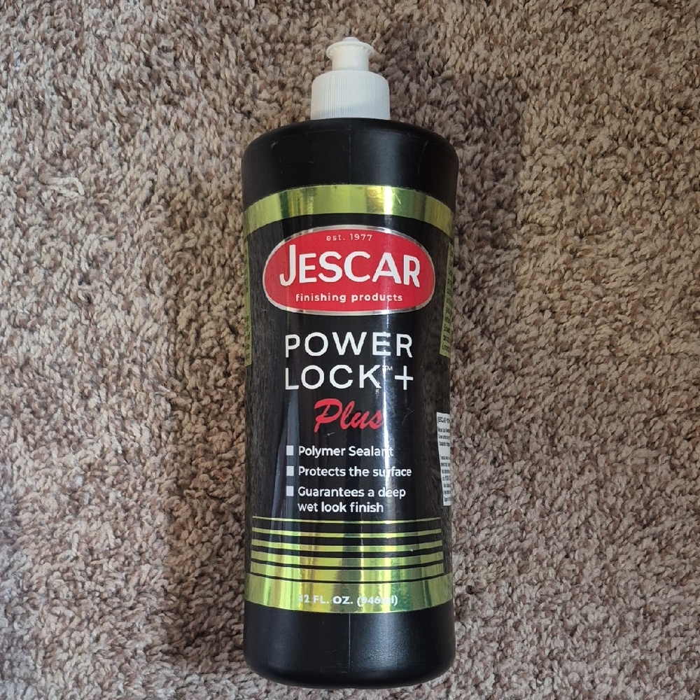 NIB Jescar Power Lock + Plus 32 FL OZ